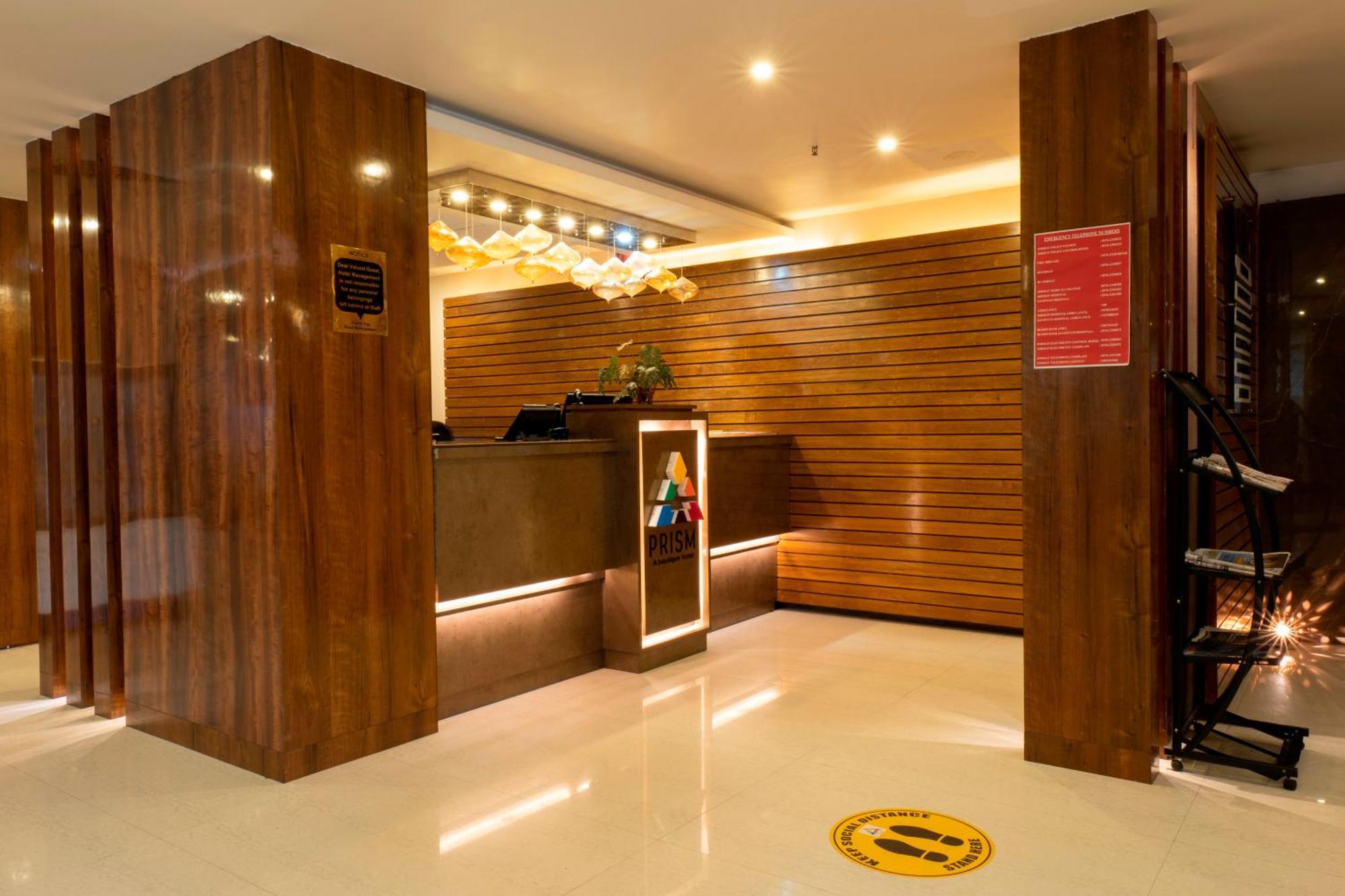 Hotel Prism - A Boutique Hotel Jorhāt Exteriér fotografie