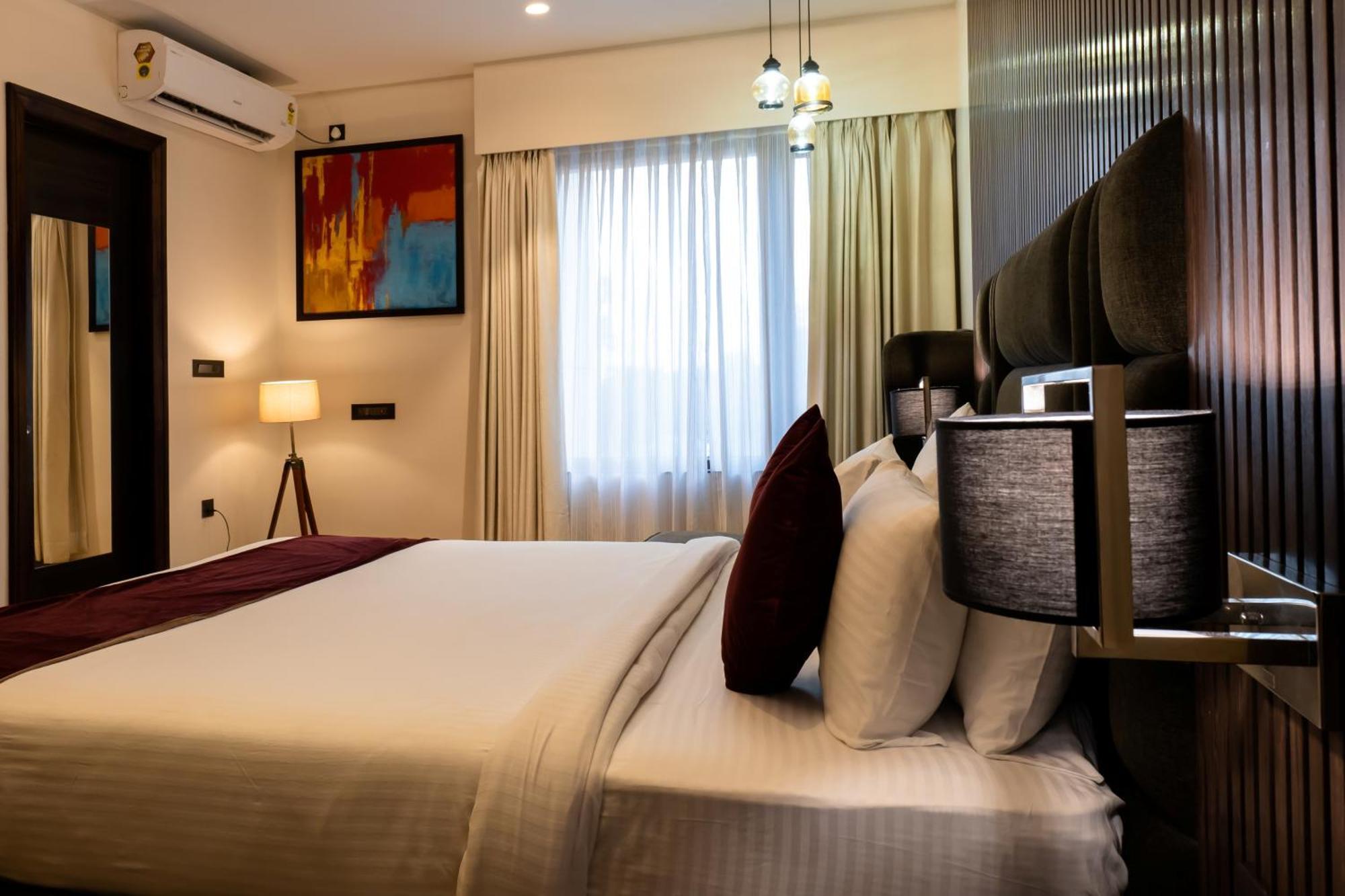 Hotel Prism - A Boutique Hotel Jorhāt Exteriér fotografie